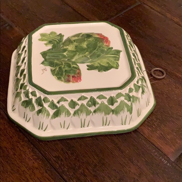 Artichoke Ceramic Wall Hanging Made in Italy 🇮🇹 - Picture 4 of 6